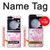 S3036 Pink Sweet Flower Flora Case For Samsung Galaxy Z Flip 5