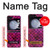 S3051 Pink Mermaid Fish Scale Case For Samsung Galaxy Z Flip 5