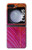 S3201 Pink Peacock Feather Case For Samsung Galaxy Z Flip 5