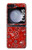 S3354 Red Classic Bandana Case For Samsung Galaxy Z Flip 5
