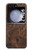 S3405 Fish Tattoo Leather Graphic Print Case For Samsung Galaxy Z Flip 5