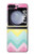 S3514 Rainbow Zigzag Case For Samsung Galaxy Z Flip 5
