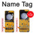 S3528 Bullet Rusting Yellow Metal Case For Samsung Galaxy Z Flip 5