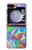S3597 Holographic Photo Printed Case For Samsung Galaxy Z Flip 5