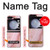 S3670 Blood Marble Case For Samsung Galaxy Z Flip 5
