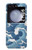 S3751 Wave Pattern Case For Samsung Galaxy Z Flip 5