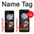 S3753 Dark Gothic Goth Skull Roses Case For Samsung Galaxy Z Flip 5