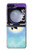 S3807 Killer Whale Orca Moon Pastel Fantasy Case For Samsung Galaxy Z Flip 5
