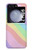 S3810 Pastel Unicorn Summer Wave Case For Samsung Galaxy Z Flip 5