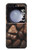 S3840 Dark Chocolate Milk Chocolate Lovers Case For Samsung Galaxy Z Flip 5