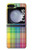 S3942 LGBTQ Rainbow Plaid Tartan Case For Samsung Galaxy Z Flip 5