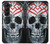 S0223 Vampire Skull Tattoo Case For Samsung Galaxy Z Fold 5