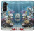 S0227 Aquarium Case For Samsung Galaxy Z Fold 5