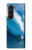 S0438 Hawaii Surf Case For Samsung Galaxy Z Fold 5