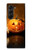 S1083 Pumpkin Spider Candles Halloween Case For Samsung Galaxy Z Fold 5