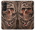 S1675 Skull Blood Tattoo Case For Samsung Galaxy Z Fold 5