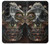 S1685 Steampunk Skull Head Case For Samsung Galaxy Z Fold 5