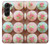 S1718 Yummy Cupcakes Case For Samsung Galaxy Z Fold 5