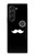 S1946 Sir Mustache Minimalism Case For Samsung Galaxy Z Fold 5