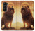 S1957 Lion Aslan Case For Samsung Galaxy Z Fold 5