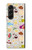 S2321 Food and Drink Seamless Case For Samsung Galaxy Z Fold 5