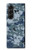 S2346 Navy Camo Camouflage Graphic Case For Samsung Galaxy Z Fold 5