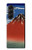 S2390 Katsushika Hokusai Red Fuji Case For Samsung Galaxy Z Fold 5