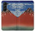 S2390 Katsushika Hokusai Red Fuji Case For Samsung Galaxy Z Fold 5