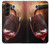 S2396 Red Wine Bottle And Glass Case For Samsung Galaxy Z Fold 5