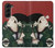S2498 Japan Art Toyohara Kunichika Case For Samsung Galaxy Z Fold 5