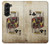 S2528 Poker King Card Case For Samsung Galaxy Z Fold 5