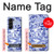 S2768 Willow Pattern Graphic Case For Samsung Galaxy Z Fold 5