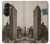 S2832 New York 1903 Flatiron Building Postcard Case For Samsung Galaxy Z Fold 5