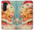 S2840 Christmas Vintage Santa Case For Samsung Galaxy Z Fold 5