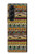 S2860 Aztec Boho Hippie Pattern Case For Samsung Galaxy Z Fold 5