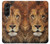 S2870 Lion King of Beasts Case For Samsung Galaxy Z Fold 5