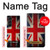 S2894 Vintage British Flag Case For Samsung Galaxy Z Fold 5