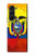 S3020 Ecuador Flag Case For Samsung Galaxy Z Fold 5