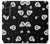 S3261 Smile Skull Halloween Pattern Case For Samsung Galaxy Z Fold 5
