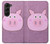 S3269 Pig Cartoon Case For Samsung Galaxy Z Fold 5