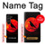 S3328 Crow Red Moon Case For Samsung Galaxy Z Fold 5