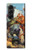 S3331 Peter Paul Rubens Tiger und Lowenjagd Case For Samsung Galaxy Z Fold 5