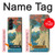 S3348 Utagawa Hiroshige The Monkey Bridge Case For Samsung Galaxy Z Fold 5
