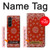 S3355 Bandana Red Pattern Case For Samsung Galaxy Z Fold 5