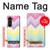 S3514 Rainbow Zigzag Case For Samsung Galaxy Z Fold 5