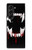S3527 Vampire Teeth Bloodstain Case For Samsung Galaxy Z Fold 5