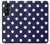 S3533 Blue Polka Dot Case For Samsung Galaxy Z Fold 5