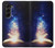 S3554 Magic Spell Book Case For Samsung Galaxy Z Fold 5