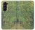S3748 Van Gogh A Lane in a Public Garden Case For Samsung Galaxy Z Fold 5