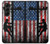 S3803 Electrician Lineman American Flag Case For Samsung Galaxy Z Fold 5